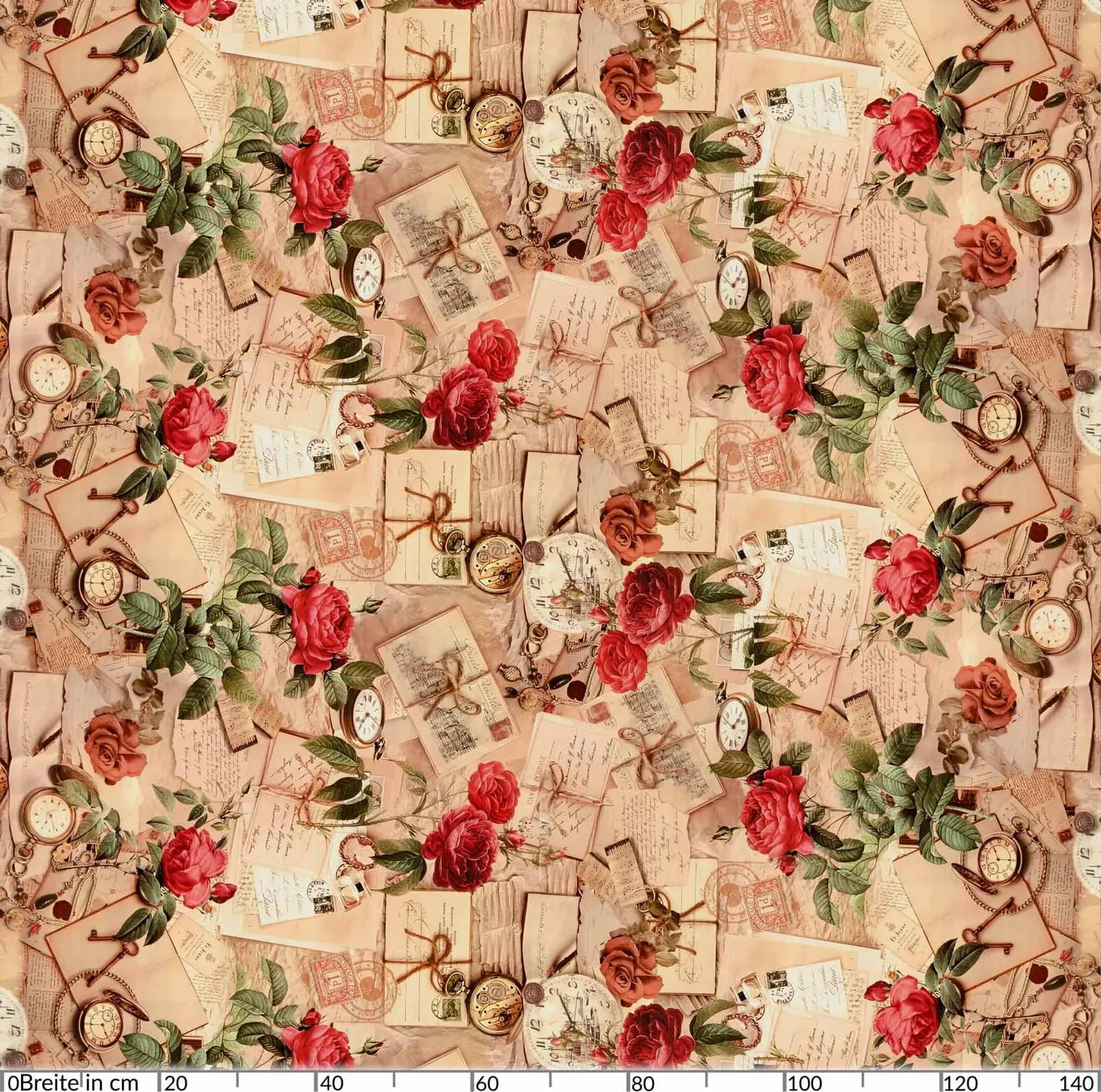 ANRO Tischdecke Wachstuch Blumen Braun – Wasserabweisend, Robust & Abwaschbar, Rund Ø 120 cm